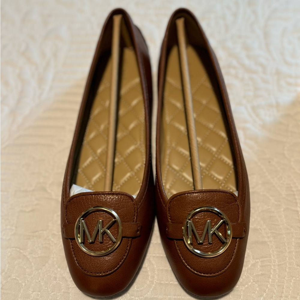 Sz 9 Michael Kors Lillie Mocs